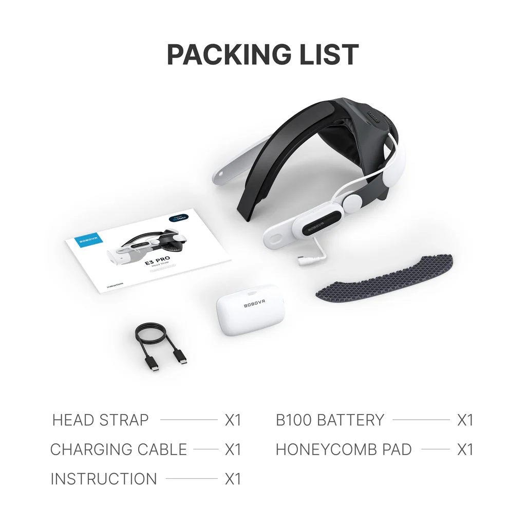 BOBOVR E3 Pro
